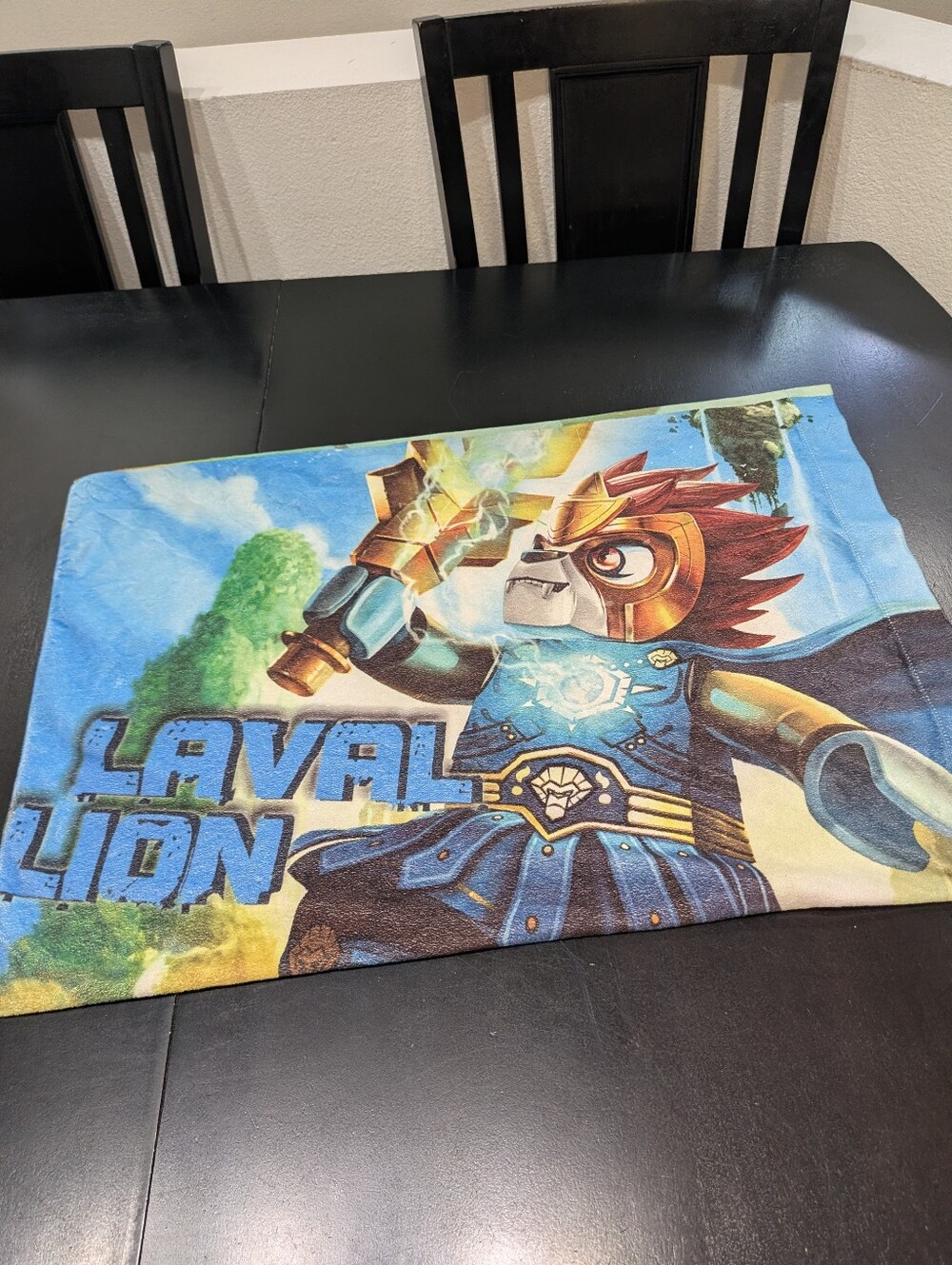 Lego Legends of Chima 2-Sided Pillowcase Lava Lion Crocodile Crager